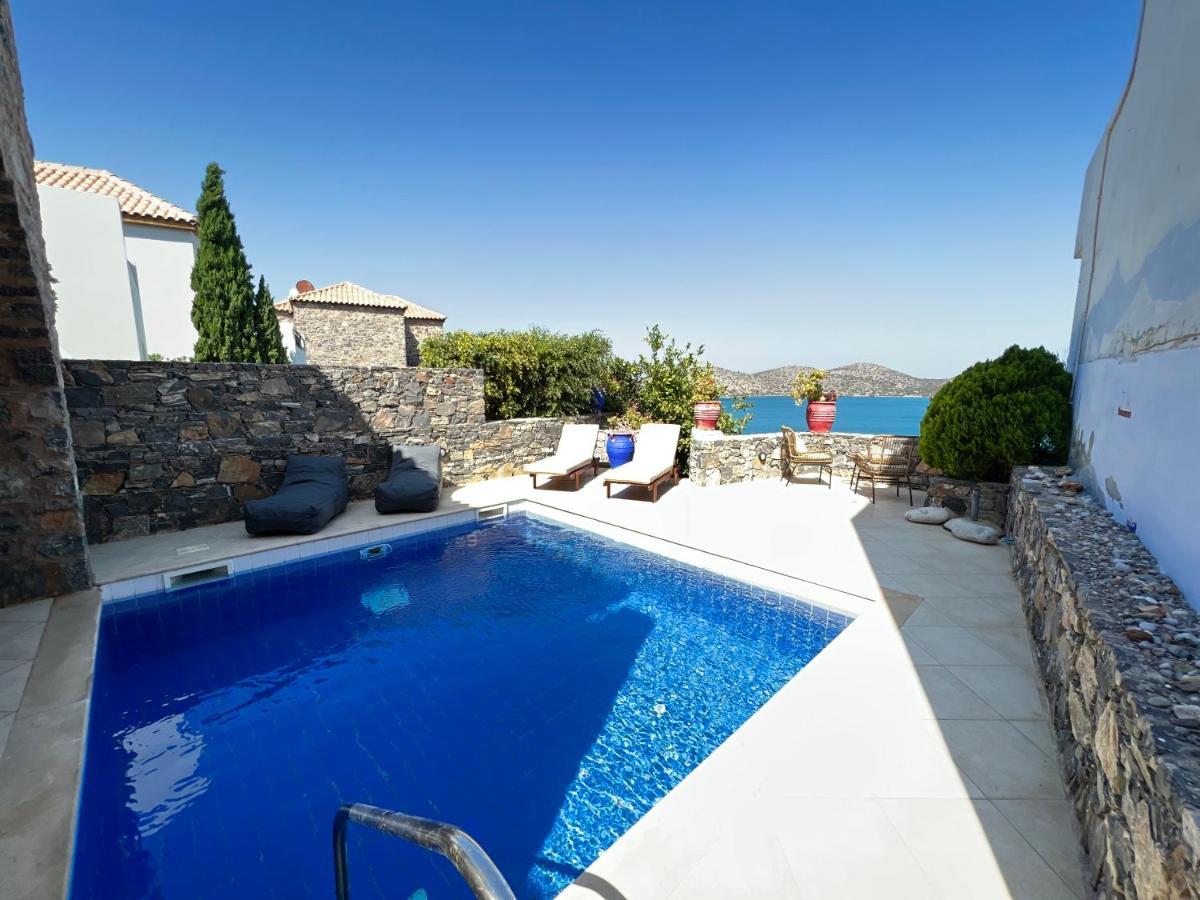 Villa Helios Elounda Exterior foto