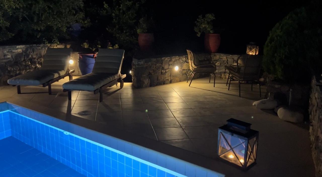 Villa Helios Elounda Exterior foto