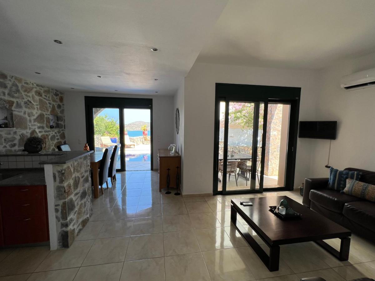 Villa Helios Elounda Exterior foto