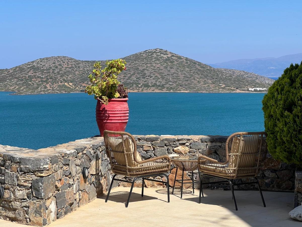 Villa Helios Elounda Exterior foto
